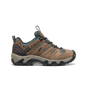 Women's Headout Waterproof Hiking Shoe  |  Shitake/Dark Forest