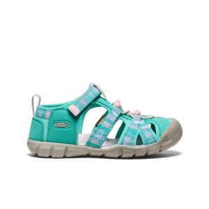 Big Kids' Seacamp II CNX  |  Bright Aqua/Giggle Pink