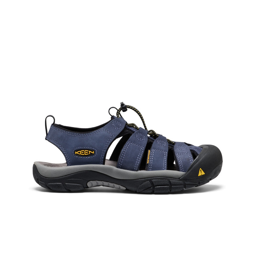 Men's Newport Leather Sandal  |  Naval Academy