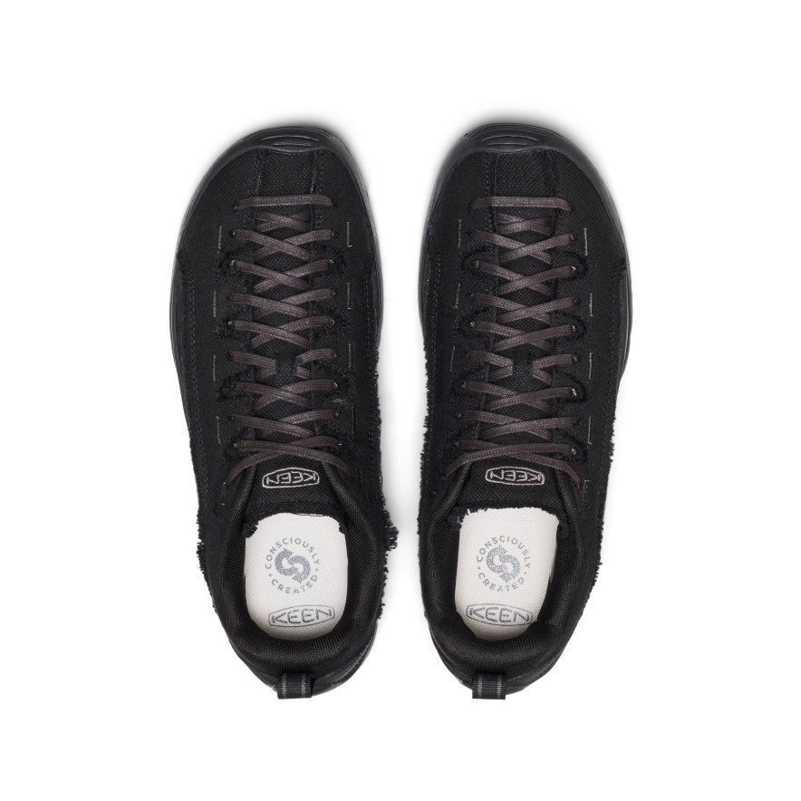 Men's Jasper Split Sneaker | Black/Black - Image 5