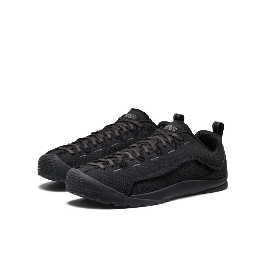 Men's Jasper Split Sneaker | Black/Black - Image 2