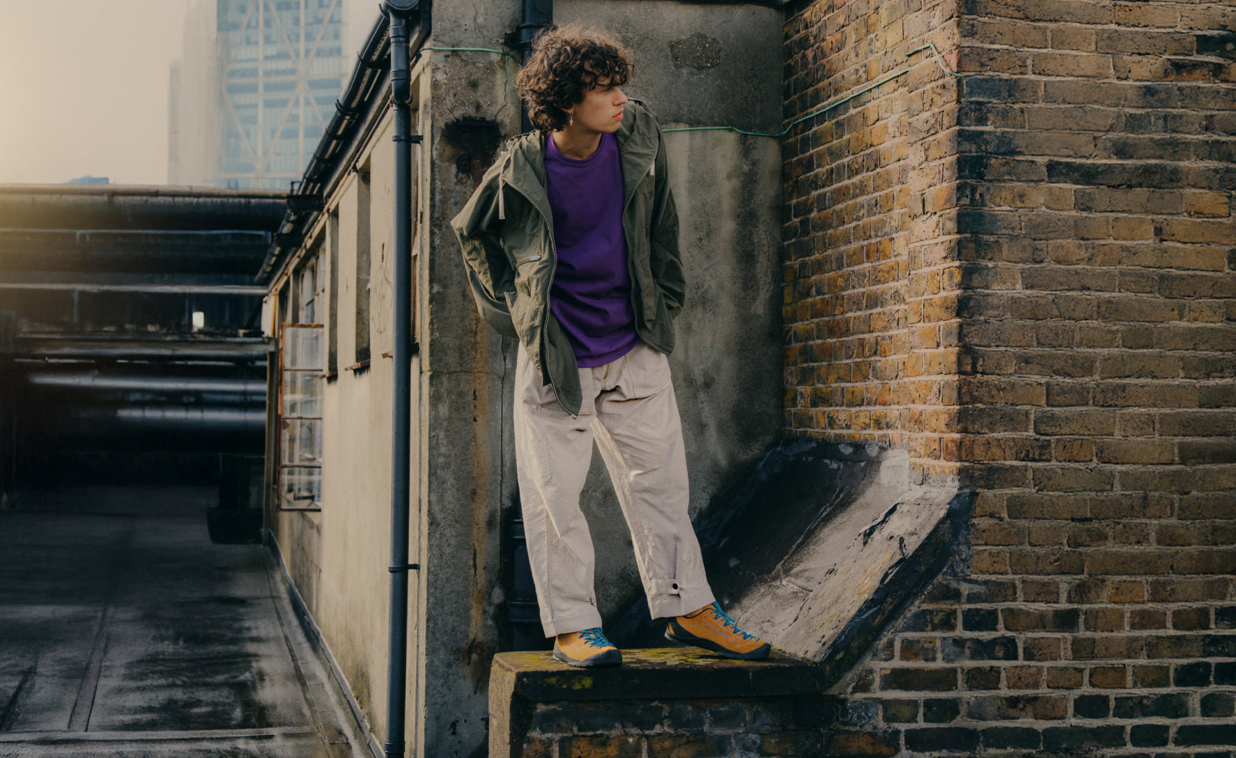 Men's Jasper Sneaker | Mediterranea/Black - Image 8