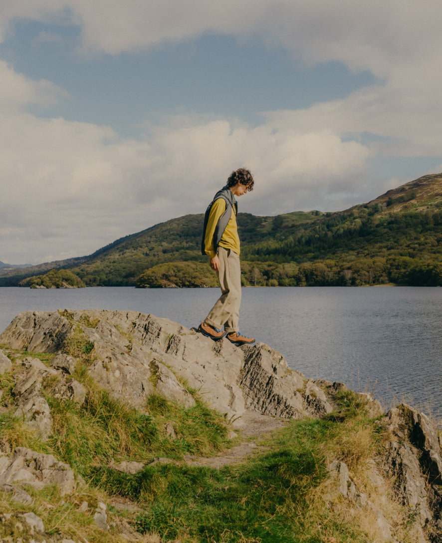 Men's Jasper Sneaker  |  Dark Olive/Cabbage - Image 8