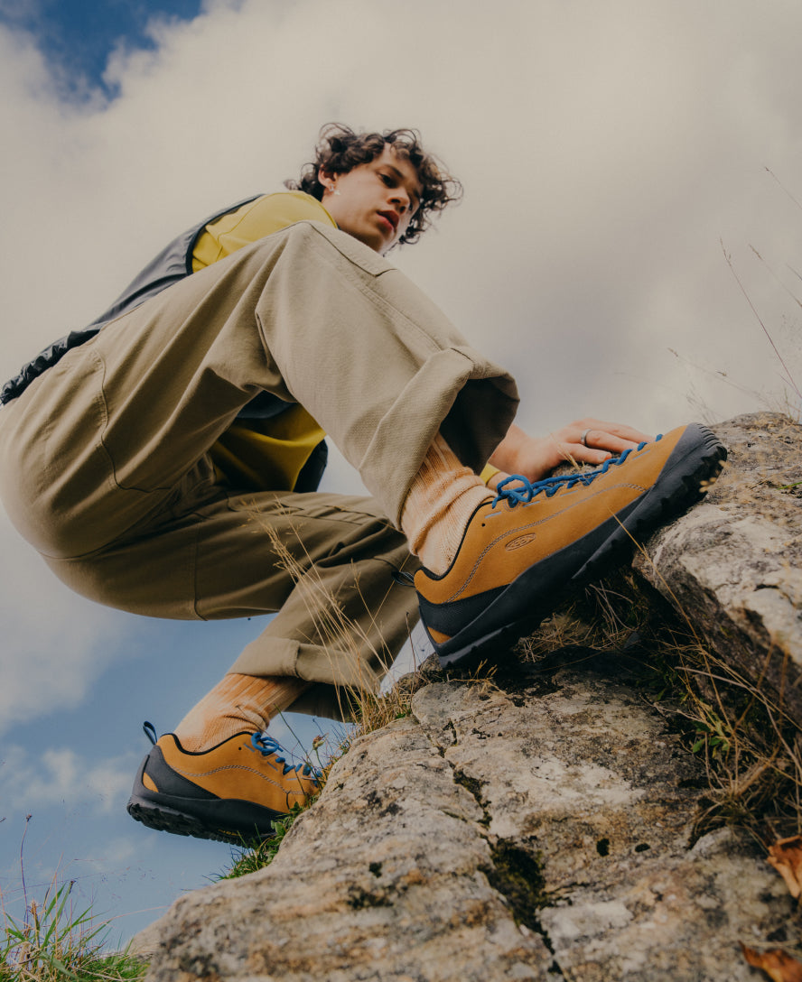 Men's Jasper Sneaker | Mediterranea/Black - Image 10