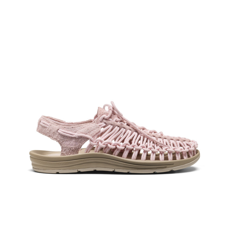 All Gender UNEEK Leather Sneaker  |  Pale Lilac/Plaza Taupe