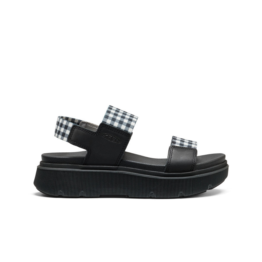 Women's Elle Mila Backstrap Sandal  |  Black/Multi Black