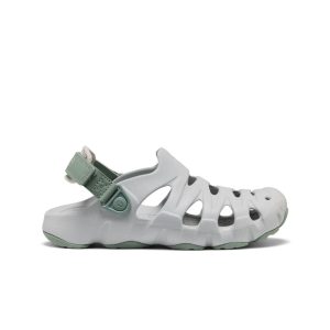 Big Kids' HyperFLT Clog  |  Vapor/Lily Pad