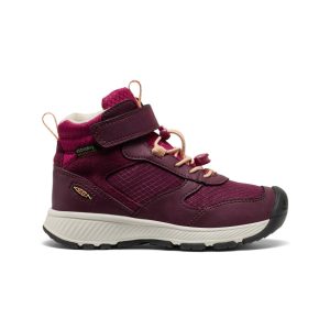 Little Kids' Skua Waterproof Boot  |  Fig/Peach Fuzz